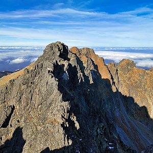 Martin Horáček na vrcholu Buczynowa Strażnica (17.11.2021 12:33)
