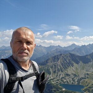 Rastislav Biarinec na vrcholu Buczynowa Strażnica (31.8.2024 12:53)