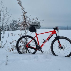 Josef Trajer na vrcholu Račice (18.12.2022 13:56)