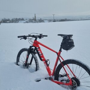 Josef Trajer na vrcholu Račice (3.12.2023 14:08)