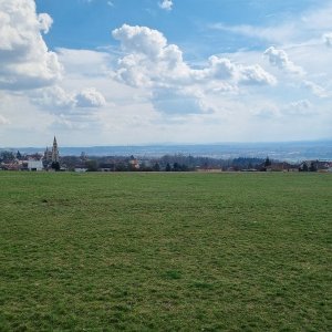 Josef Trajer na vrcholu Račice (5.4.2025 14:27)