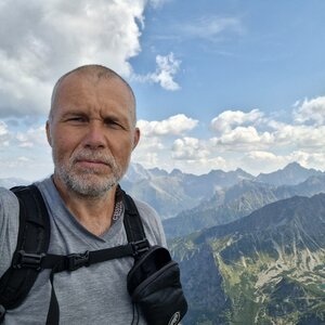 Rastislav Biarinec na vrcholu Pośredni Granat (31.8.2024 13:37)