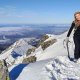 Zuzana Rožková on peak Skrajny Granat (2.12.2024)