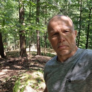 Rastislav Biarinec on the summit of Diery (27.7.2023 10:46)