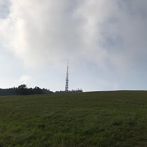 David na vrcholu Velká Javořina (24.9.2020 15:59)