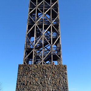 If Cassidyova na vrcholu Velký Lopeník (30.12.2022 12:49)