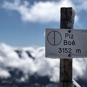 niccolita na vrcholu Piz Boè (16.10.2019 12:59)