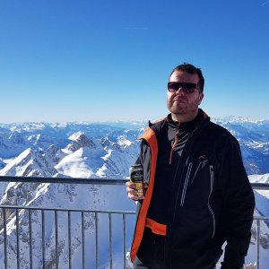 VESY na vrcholu Marmolada (5.2.2019 12:35)
