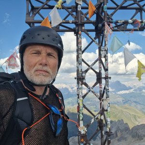 Rastislav Biarinec na vrcholu Marmolada (15.8.2026 16:11)