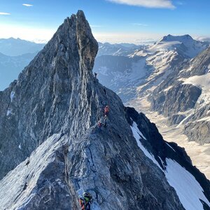 Martin Malý on the summit of Ortler (26.7.2024 8:30)