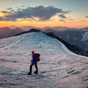 marko on the summit of Ortler (29.8.2024 21:19)