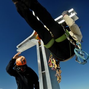 ThrasherVojti on the summit of Ortler (16.7.2023 10:25)