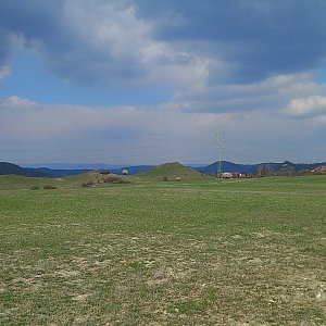 Profesorskey - Jan Bratt on the summit of Three Hills (6.4.2023 12:09)