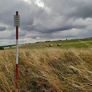 ZdenkaV na vrcholu Mordovna (2.8.2021)