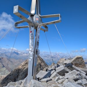 Luboš N. na vrcholu Zuckerhütl (8.8.2026 10:37)