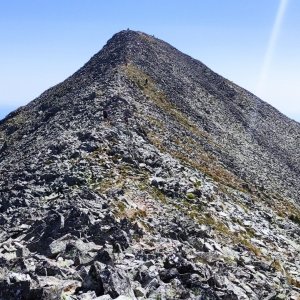 Vratislav Sejkora on the summit of Poležan (18.8.2023 11:28)
