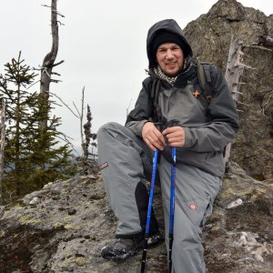 ženda on the summit of Ostrý (31.12.2019 16:00)