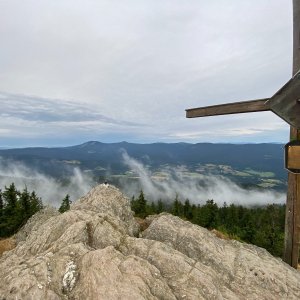 fdivoch na vrcholu Ostrý (25.7.2023 6:30)