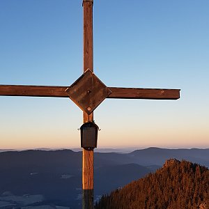 Marek Feest na vrcholu Ostrý (18.11.2018 7:34)