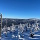 Martina Kopelentova na vrcholu Ostrý (14.2.2021 15:53)