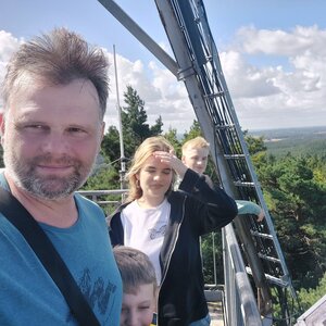 Kaktus on the summit of Rowokół (11.8.2024 9:57)