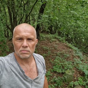 Rastislav Biarinec on the summit of Saddle (16.8.2023 14:48)