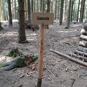 ZdenkaV na vrcholu Pasičky (9.8.2021)