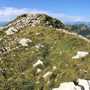 Martin Matějka on the summit of Monte Grande (9.8.2021 17:37)