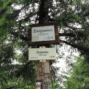 Vladimír Grančay on the summit of Źmijowiec (4.8.2025 12:33)