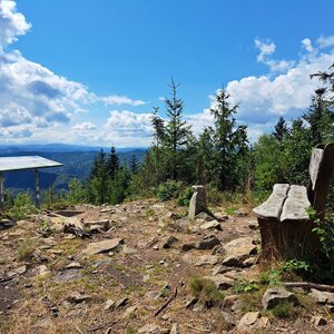 Horalka Anička na vrcholu Czupel (25.7.2024 11:31)