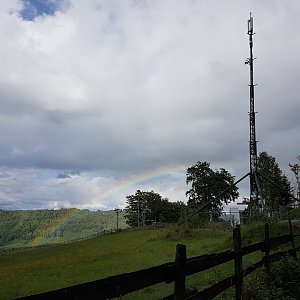 Marcela Kubíčková na vrcholu Świniorka (28.5.2022 17:22)