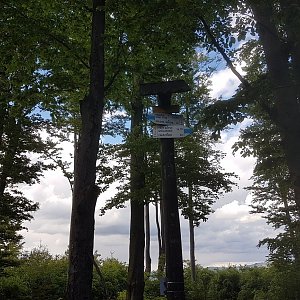 Marcela Kubíčková na vrcholu Orlowa (28.5.2022 17:50)