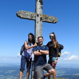 Divočák on the summit of Schafberg (10.8.2024 12:14)