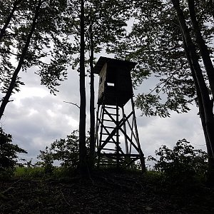 Marcela Kubíčková na vrcholu Beskidek (28.5.2022 18:10)