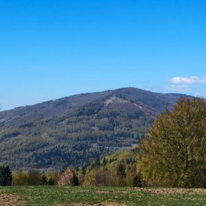 Ila na vrcholu Beskidek (30.4.2026 10:42)