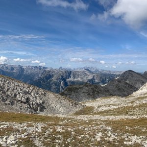 Jan Drabina on the summit of Raucheck (17.9.2023 11:29)