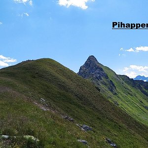 Jirka Zajko on the summit of Pihapper (28.7.2020 12:30)